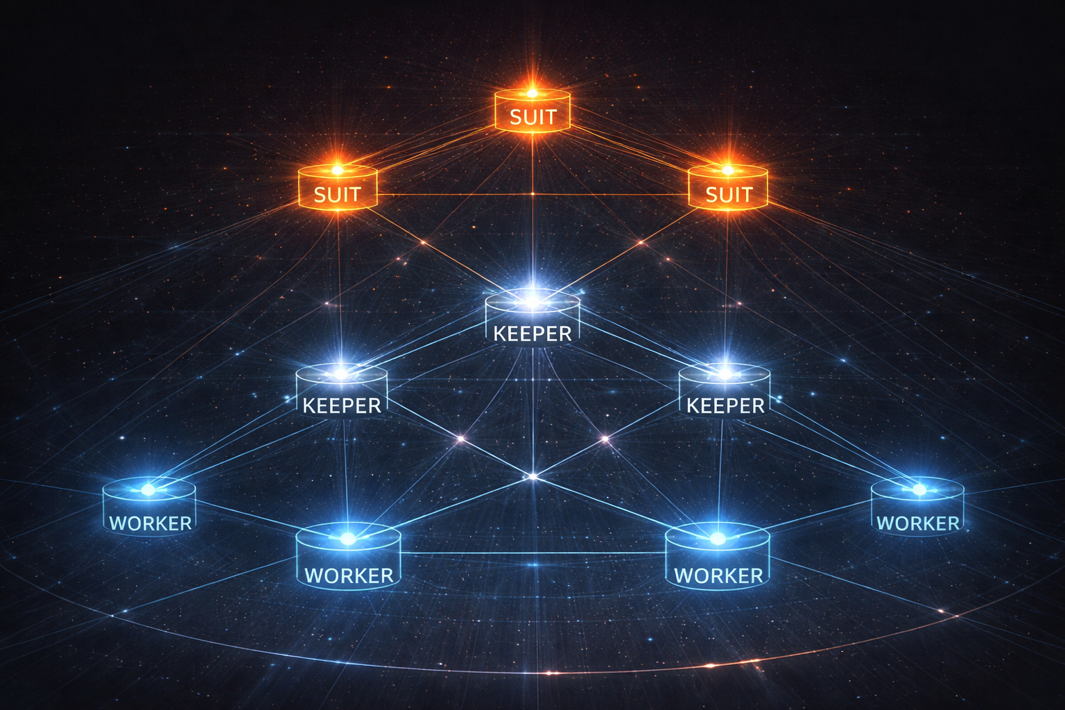 Validator network mesh